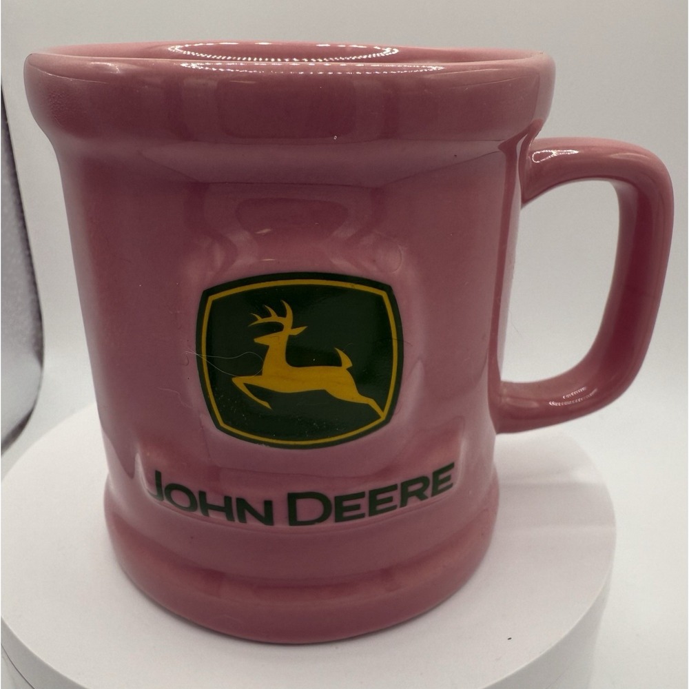 John Deere Licensed Product Encore‎ Pink Coffee Mug or Tea Cup